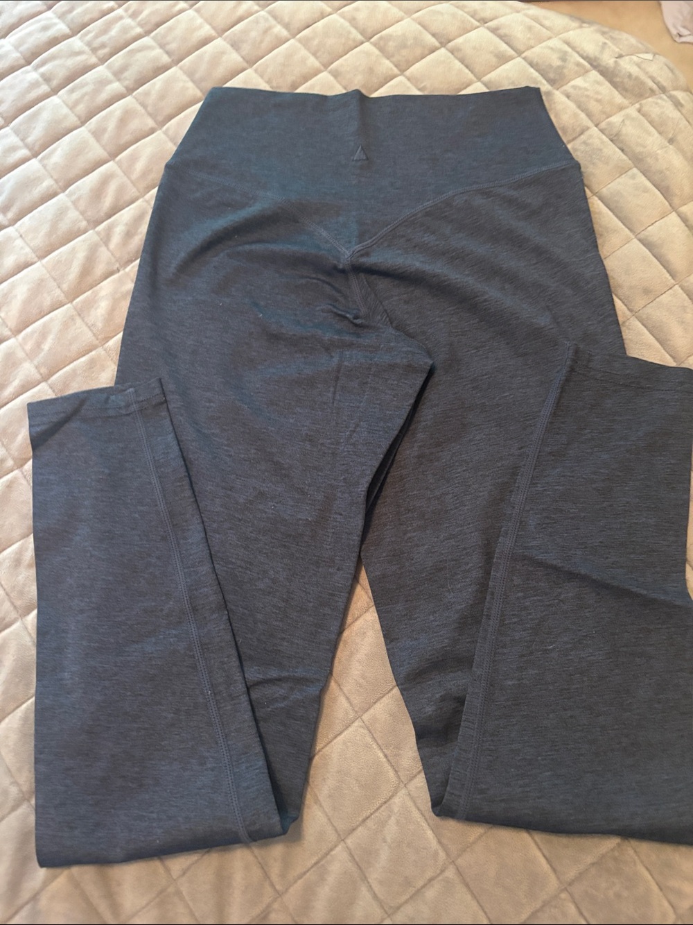 Vitality High Waist blue marl Leggings. Small
